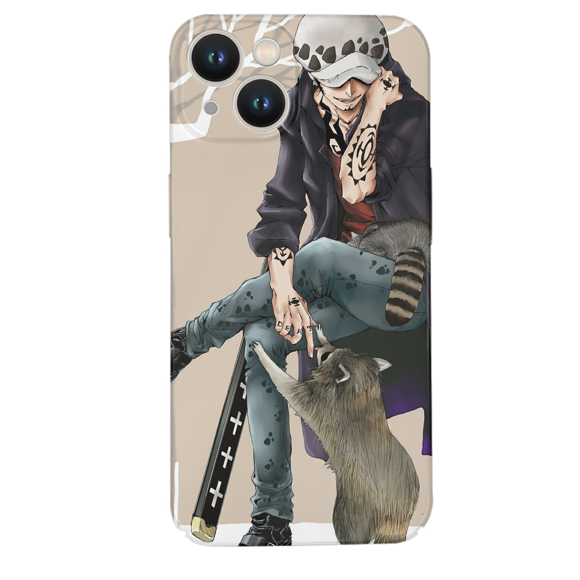 （画像用） ワンピース ONE PIECE 【iPhone 14シリーズ対応】ハードケース